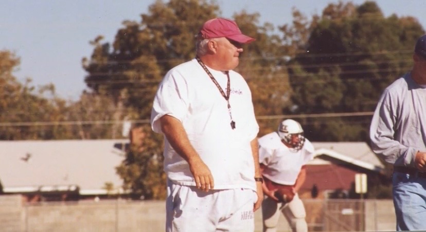 Coach John Parchman- I'm probably the most unlikely person that's ever been to get in into coaching.
