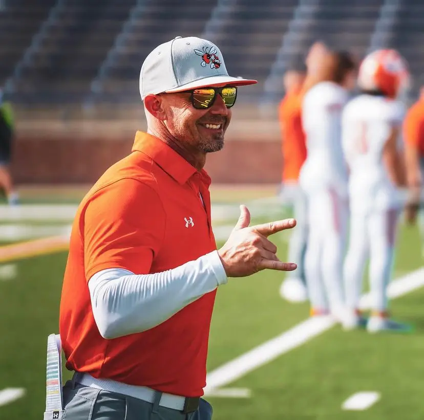 Jason Johnson coaching pic Jason Johnson coaching pic